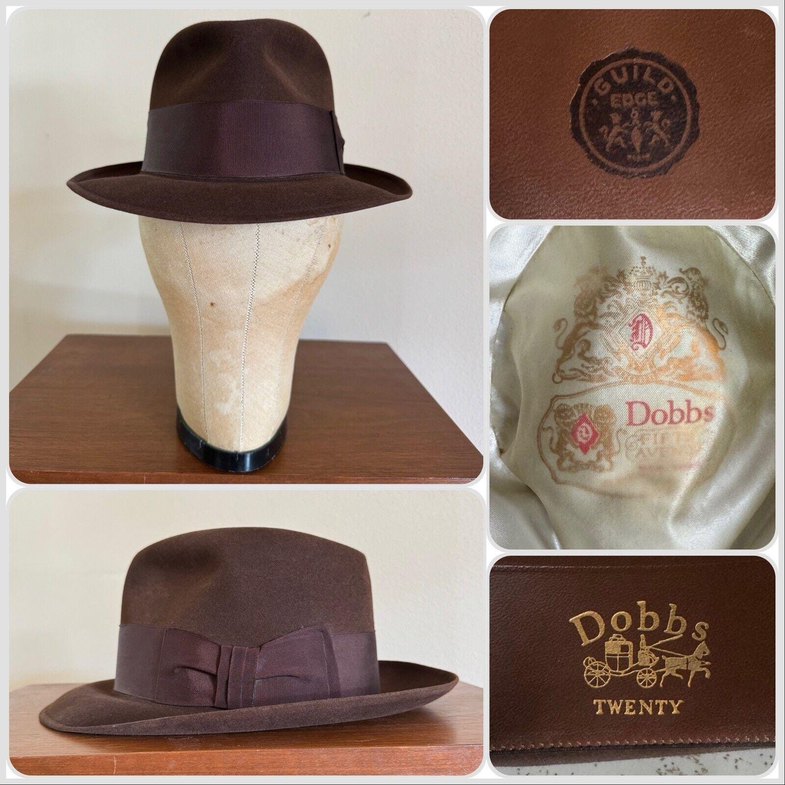 Dobbs Hat Vintage - Etsy