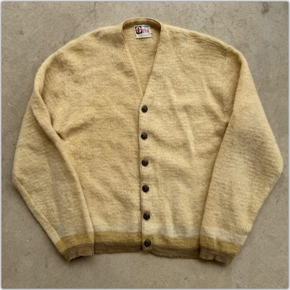 REVERE mohair cardigan 60’s special special] Revere Mohair Cardigan (60s L good co