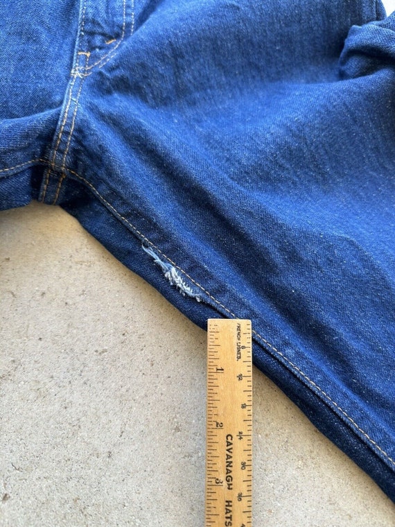 1980 Levis 517 Denim Jeans W 30 L 28 Orange Tab 8… - image 10