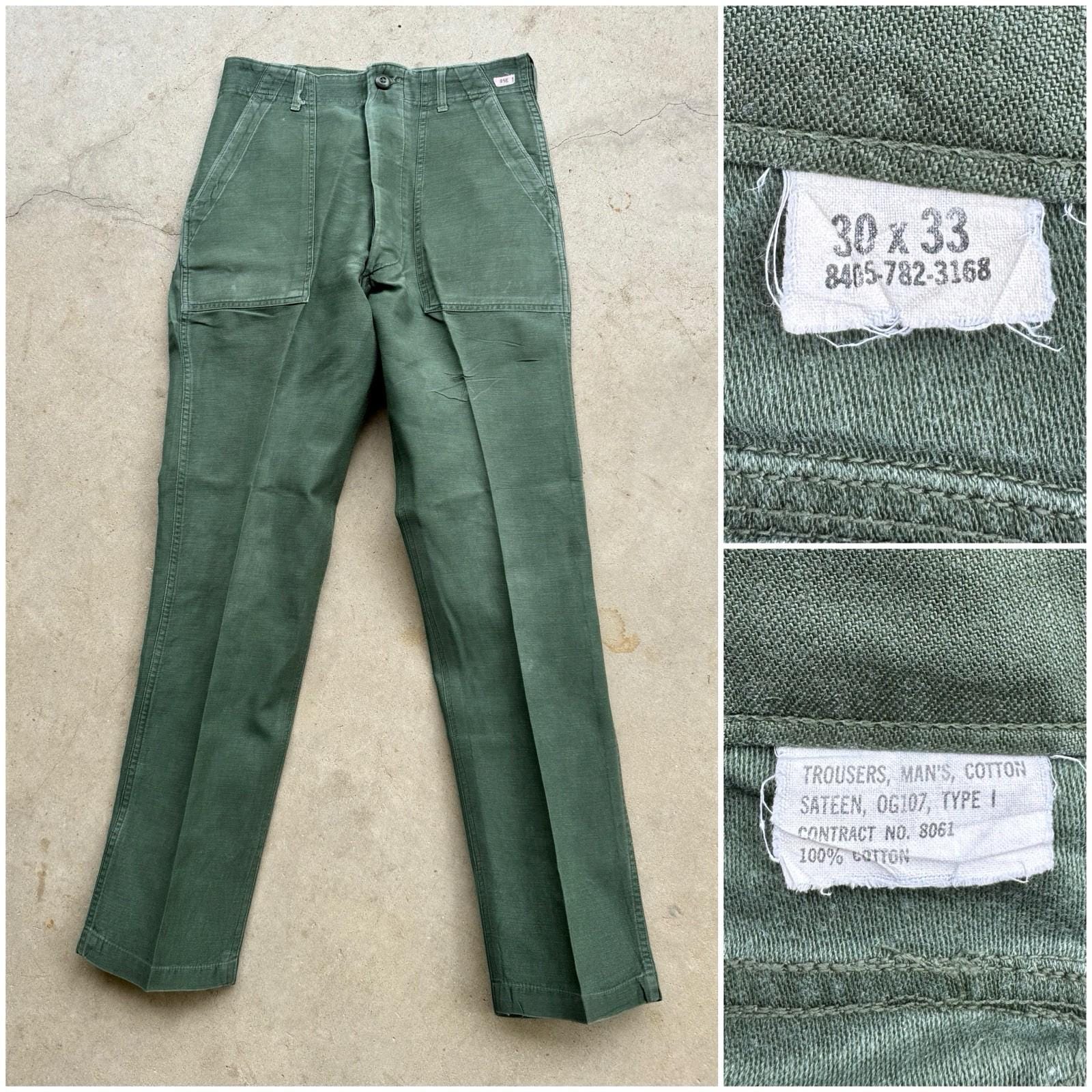 Us Army Baker Pants - Etsy