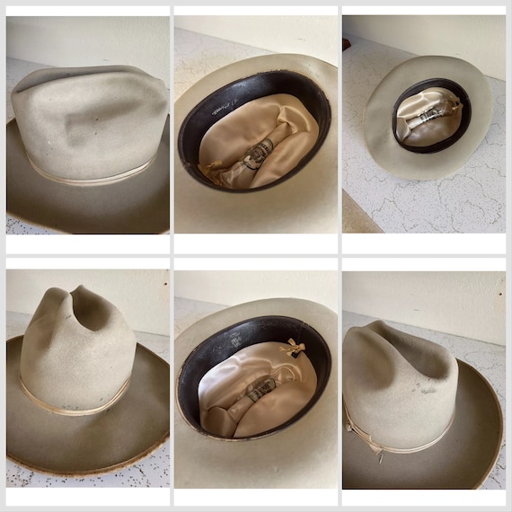1960s Royal Stetson OPEN ROAD 7 1/4 Hat Fedora Cowboy 60s Silverbelly Western Bound Brim Vintage Menswear Texas Lone Star Rodeo Distressed - Etsy 1960s Royal Stetson OPEN ROAD 7 1/4 Hat Fedora Cowboy 60s Silverbelly Western Bound Brim Vintage Menswear Texas Lone Star Rodeo Distressed - Etsy