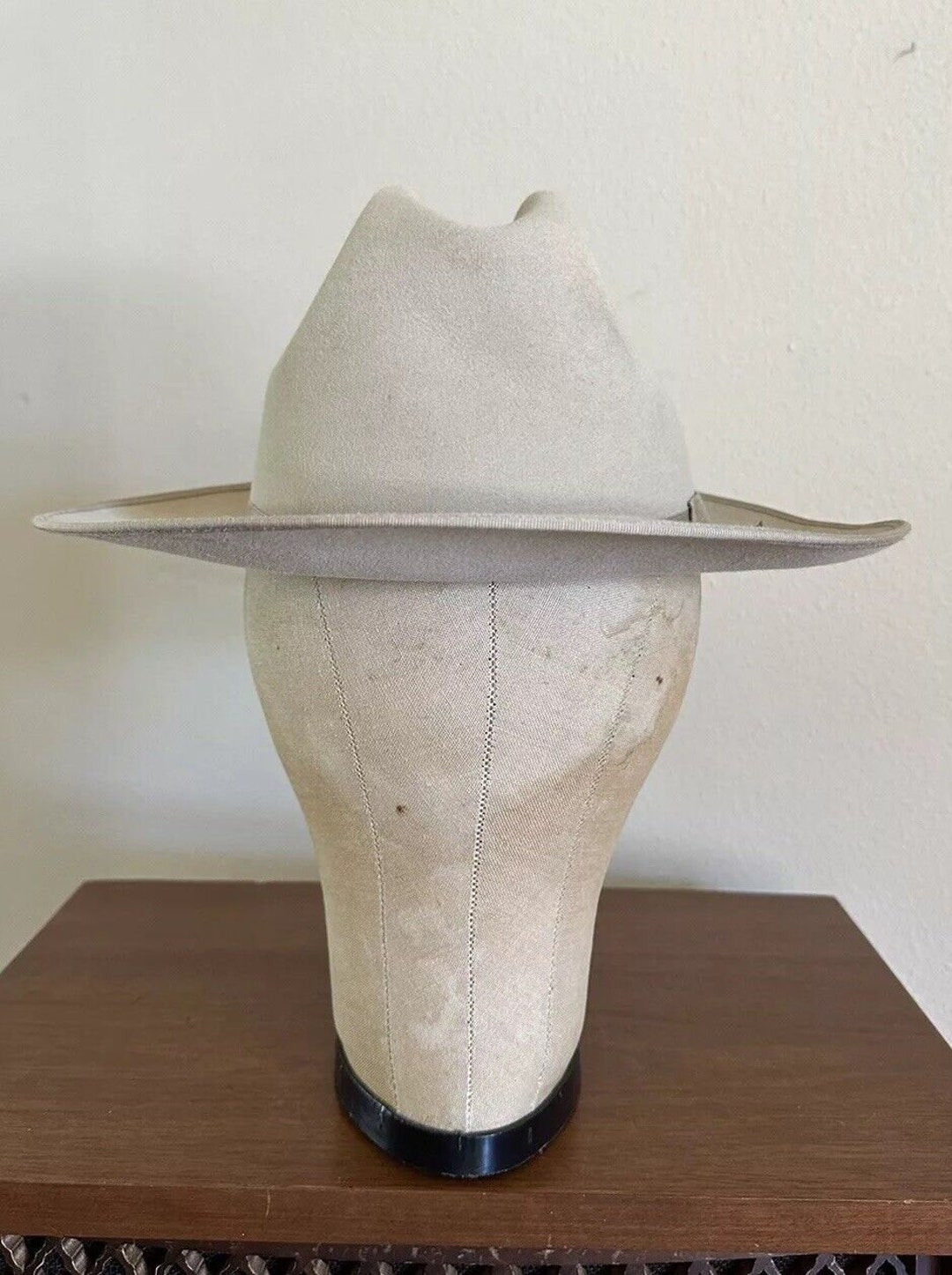 1970s Stetson 4x BEAVER OPEN ROAD 7 1/8 Hat W/ Box Fedora 1970s Stetson 4x BEAVER OPEN ROAD 7 1/8 Hat W/ Box Fedora
