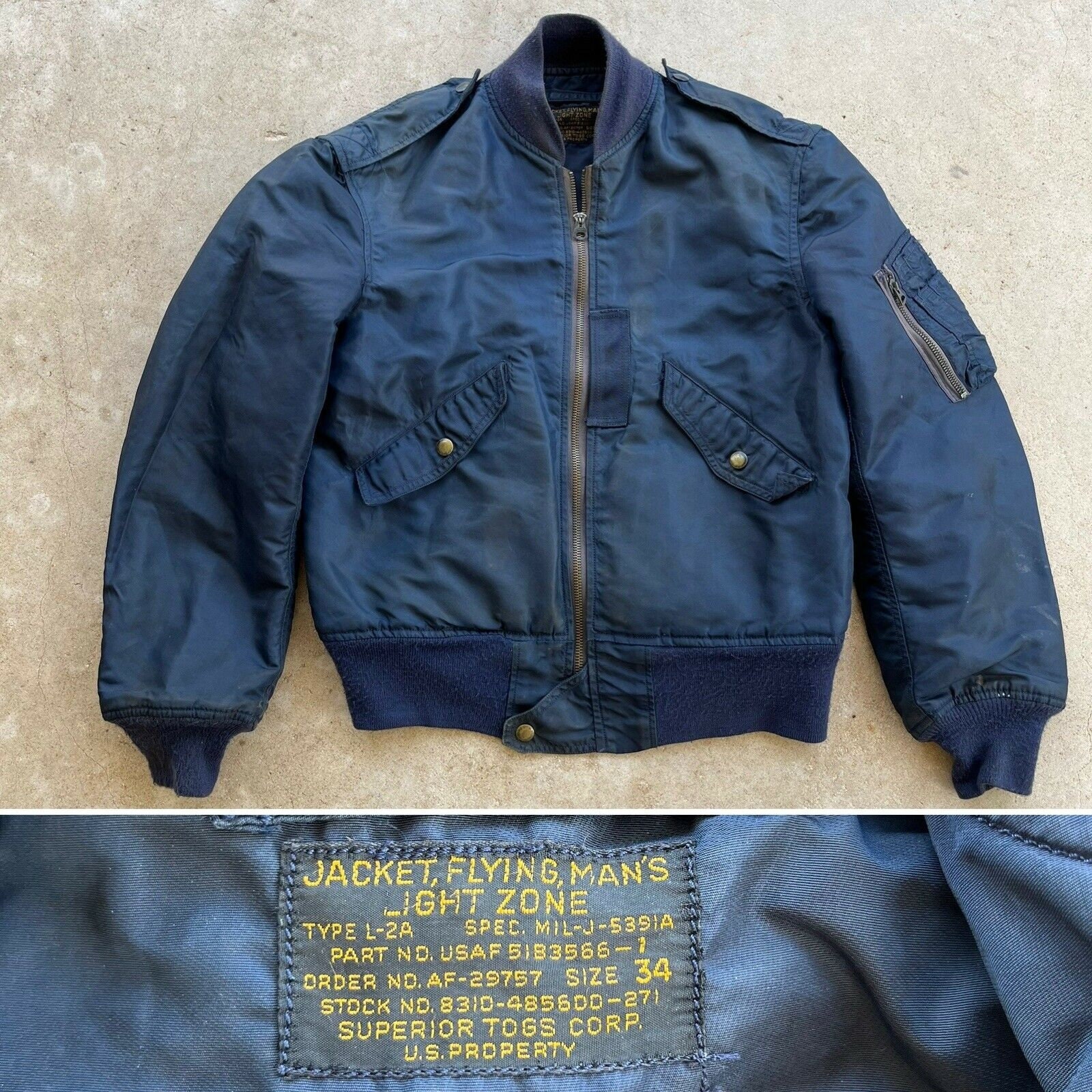 l2a flight jacket