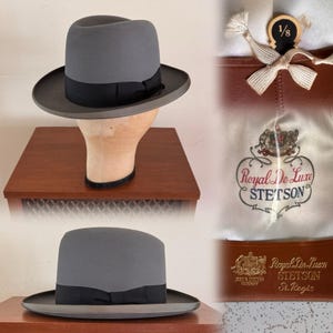 Stetson St Regis - Etsy