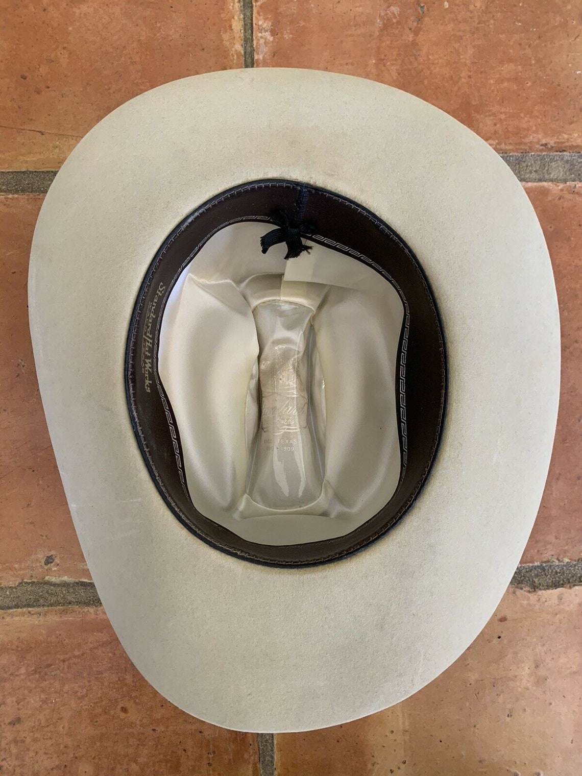 70s 80s STANDARD Hat WORKS Waco Texas Cowboy Western 7 1/8 Etsy