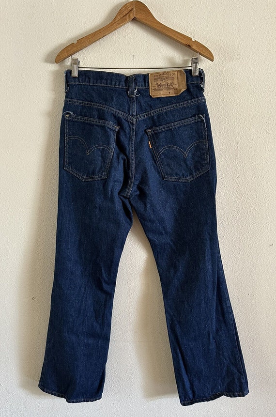 1980 Levis 517 Denim Jeans W 30 L 28 Orange Tab 8… - image 7