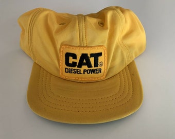 80s CAT Diesel Power Caterpillar 