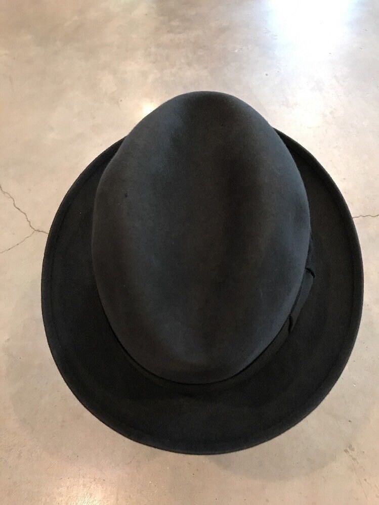 ROYAL STETSON Fedora HAT Size 6 7/8 