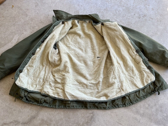 US Army M-1951 OG 107 Field Jacket W/ Frieze Liner * Regular