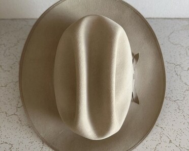60s VINTAGE STETSON OPEN ROAD 7 1/8 57cm