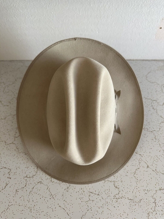 1970s Stetson 4x BEAVER OPEN ROAD 7 1/8 Hat W/ Box Fedora 1970s Stetson 4x BEAVER OPEN ROAD 7 1/8 Hat W/ Box Fedora