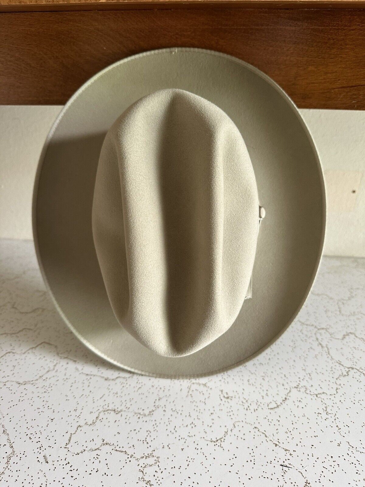 1960s Stetson 3x Beaver OPEN ROAD 7 1/8 Long OVAL Hat Fedora 1960s Stetson 3x Beaver OPEN ROAD 7 1/8 Long OVAL Hat Fedora