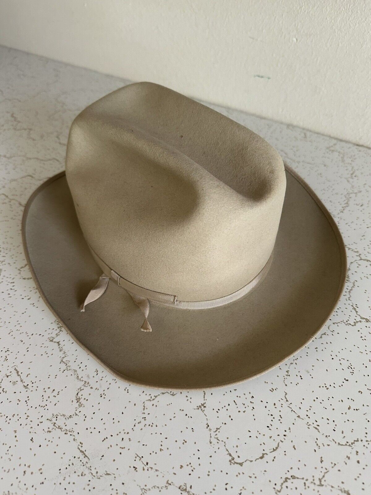 1950s STETSON 3x Beaver OPEN ROAD Size 7 Long Oval Hat 1950s STETSON 3x Beaver OPEN ROAD Size 7 Long Oval Hat