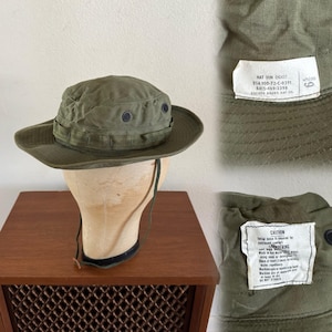 Us 1970s Military Hat - Etsy