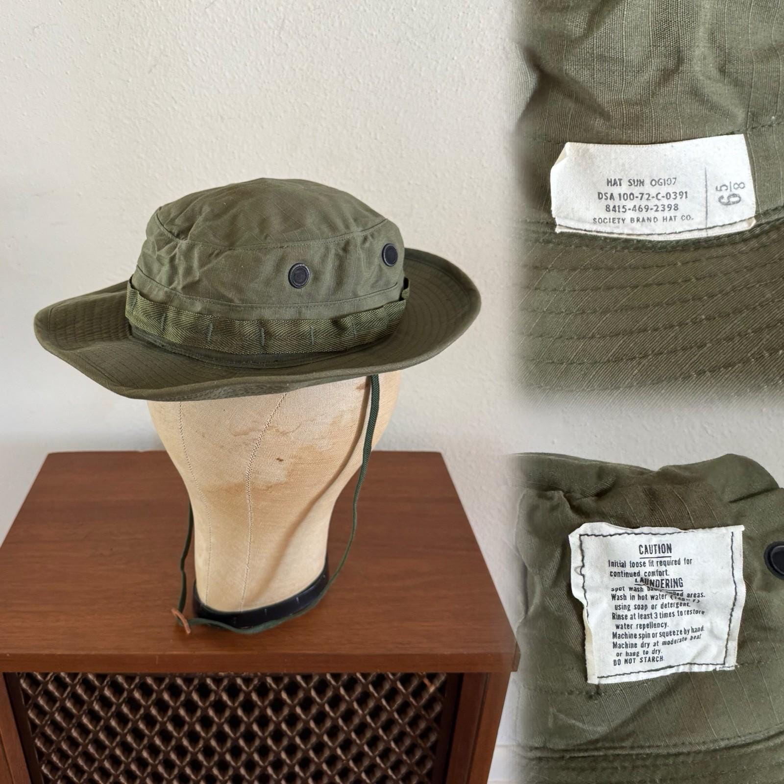 70s Army Hat - Etsy