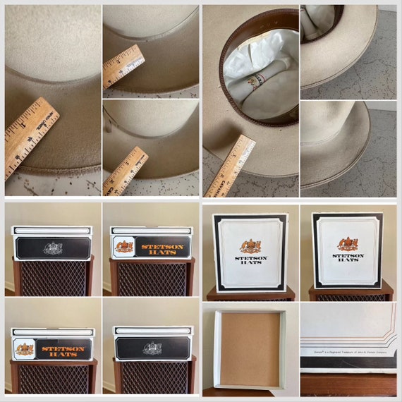 1970s Stetson 4x BEAVER OPEN ROAD 7 1/8 Hat W/ Box Fedora 1970s Stetson 4x BEAVER OPEN ROAD 7 1/8 Hat W/ Box Fedora