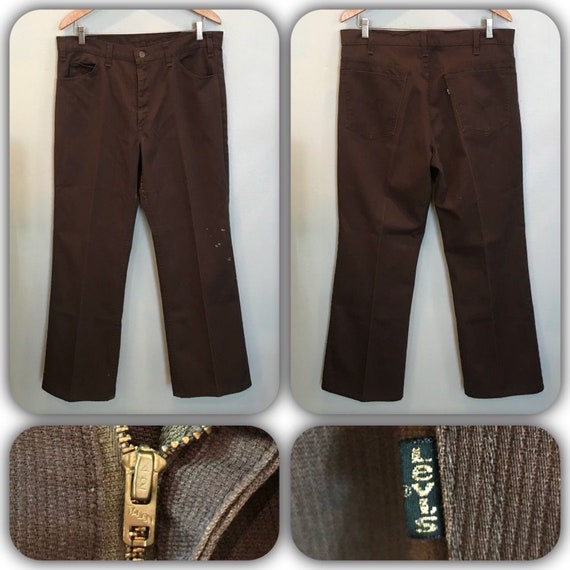 levi's sta prest pants