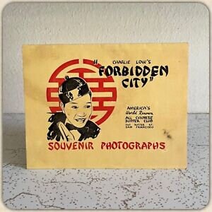 1940s WWII 40s Charlie Lows Forbidden City San Francisco Photo