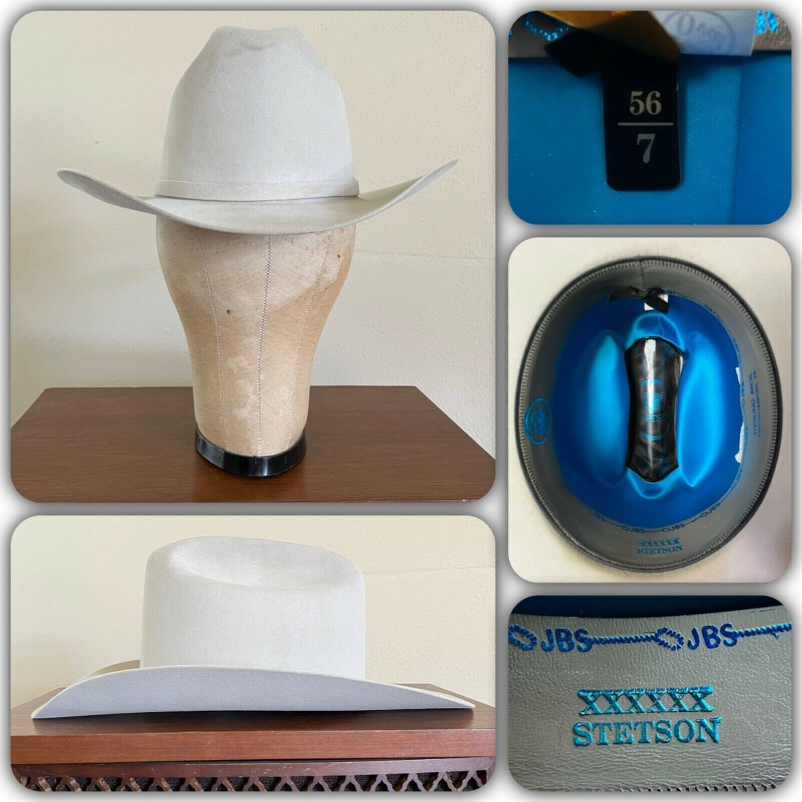 Stetson 6x Beaver Ruidoso 7 Long Oval 