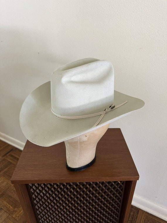 1970s Resistol Cattleman 5X Beaver Cowboy Hat - Size 7 Long Oval