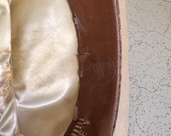 1950s Stetson One Hundred, 100X Beaver Cowboy Hat, Shudde Bros