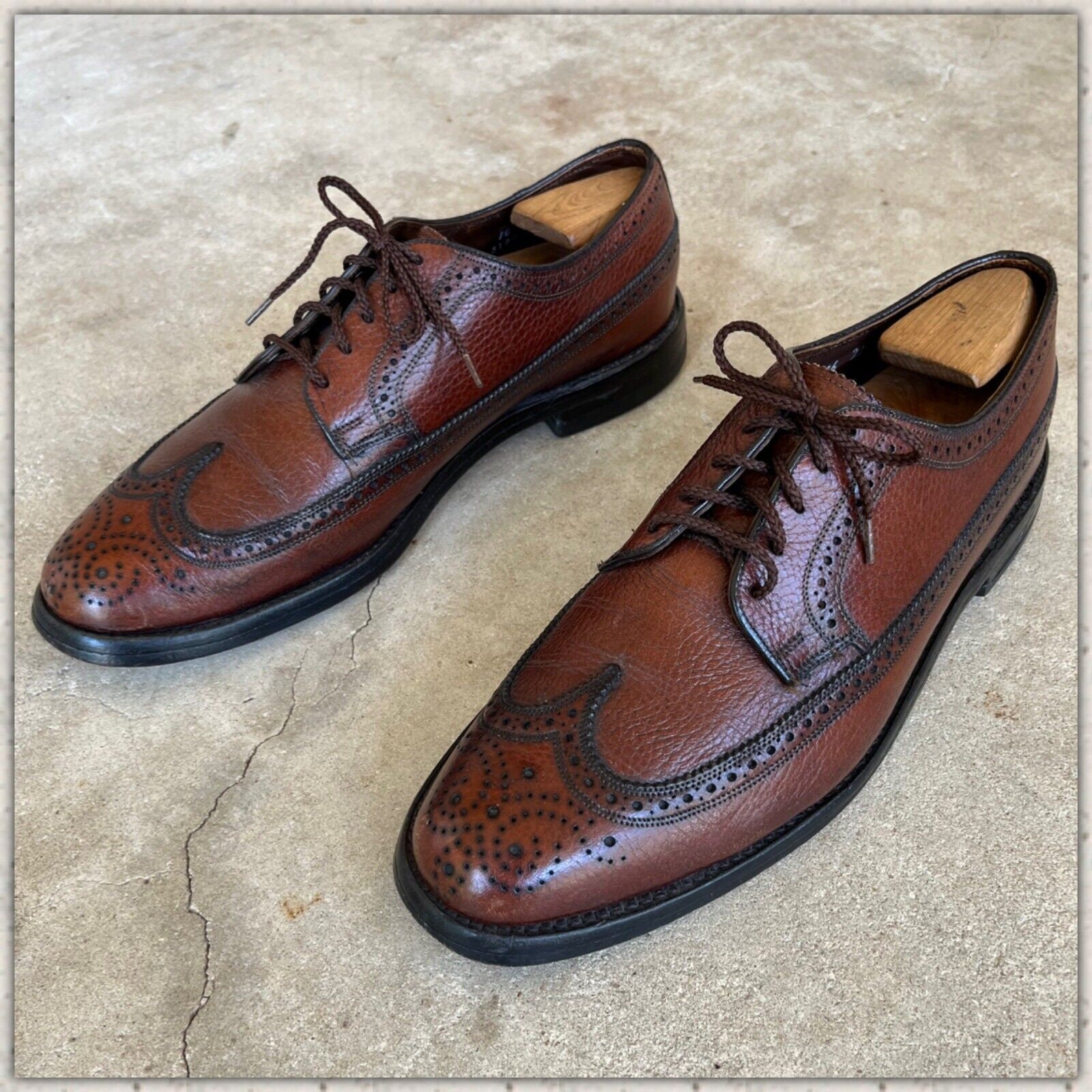 Kenmoor ii sales wingtip oxford