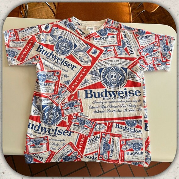 1992 Wild Oats BUDWEISER BEER All Over 