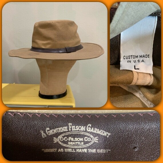 filson cowboy hat