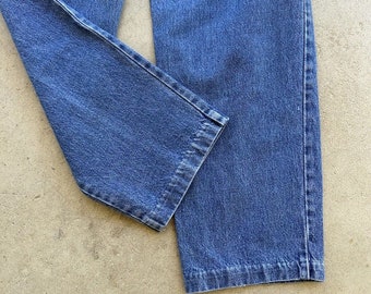 【IONSEOUL】Retro Wash Denim Pants 4JH673 Legendary Japanese Designer Vintage Yohji Yamamoto Selvedge