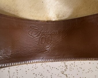 1950s Stetson One Hundred, 100X Beaver Cowboy Hat, Shudde Bros