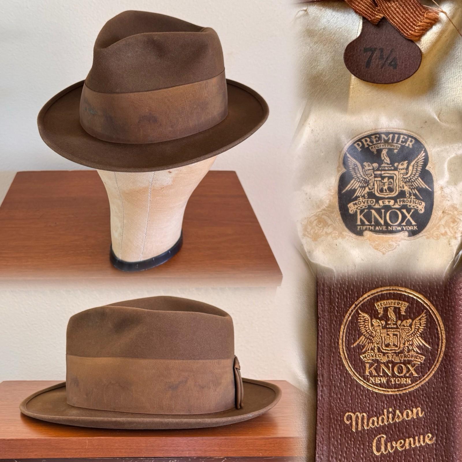 Vintage Fedoras - Etsy