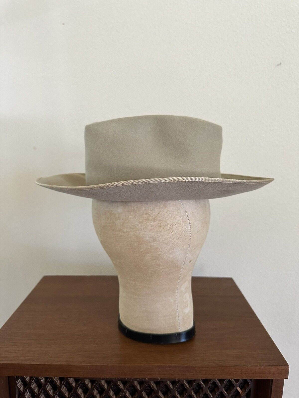 1950s 60s Stetson 3x Beaver OPEN ROAD 7 Long OVAL Hat Fedora 1950s 60s Stetson 3x Beaver OPEN ROAD 7 Long OVAL Hat Fedora