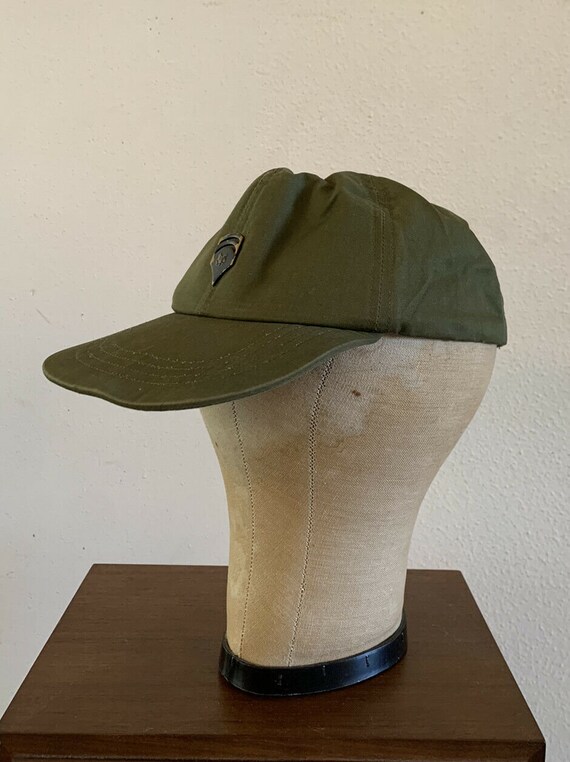 Vintage 70s OG 106 Sateen Utility Cap - Vietnam W… - image 9