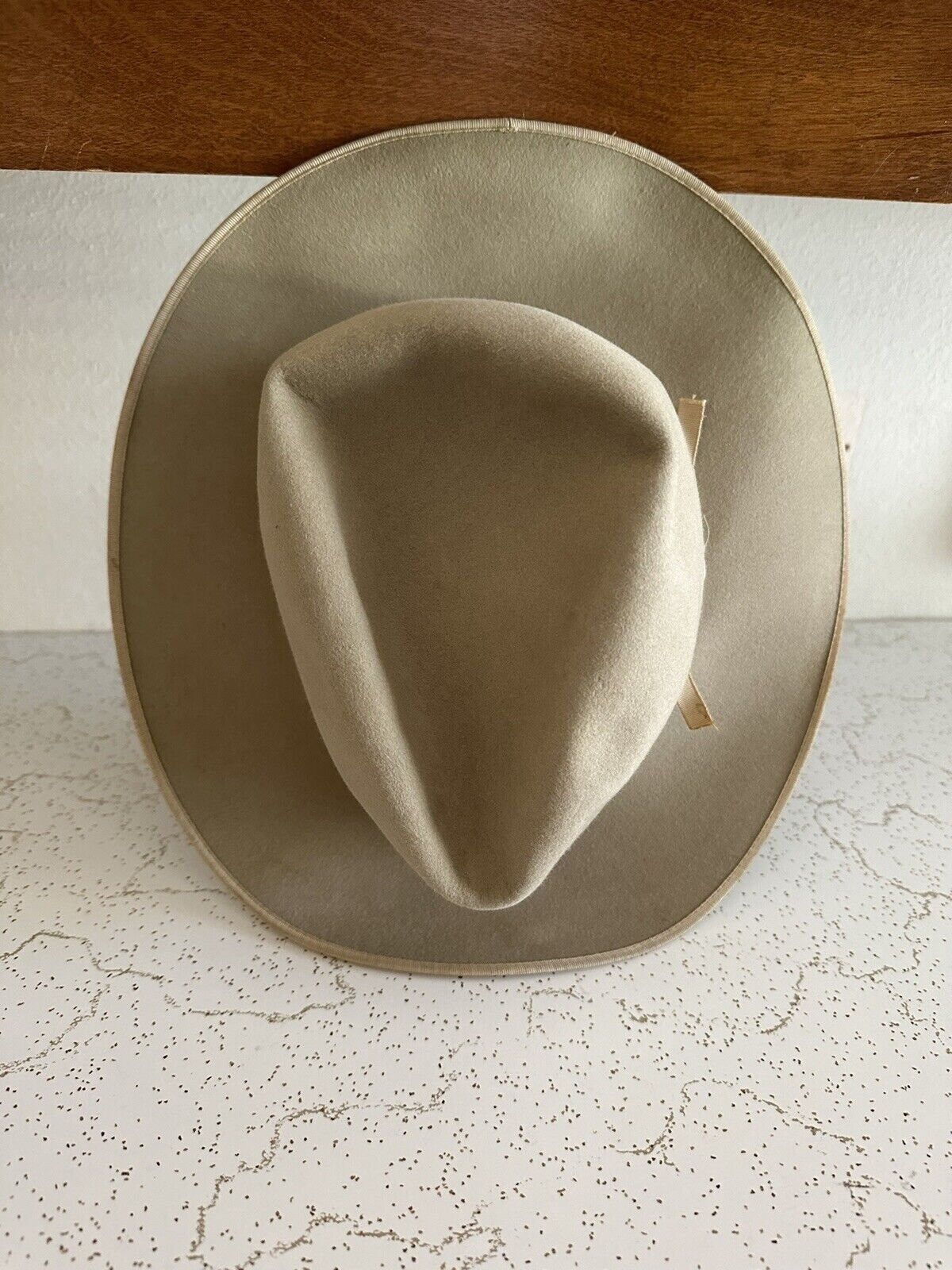 1950s 60s Stetson 3x Beaver OPEN ROAD 7 Long OVAL Hat Fedora 1950s 60s Stetson 3x Beaver OPEN ROAD 7 Long OVAL Hat Fedora