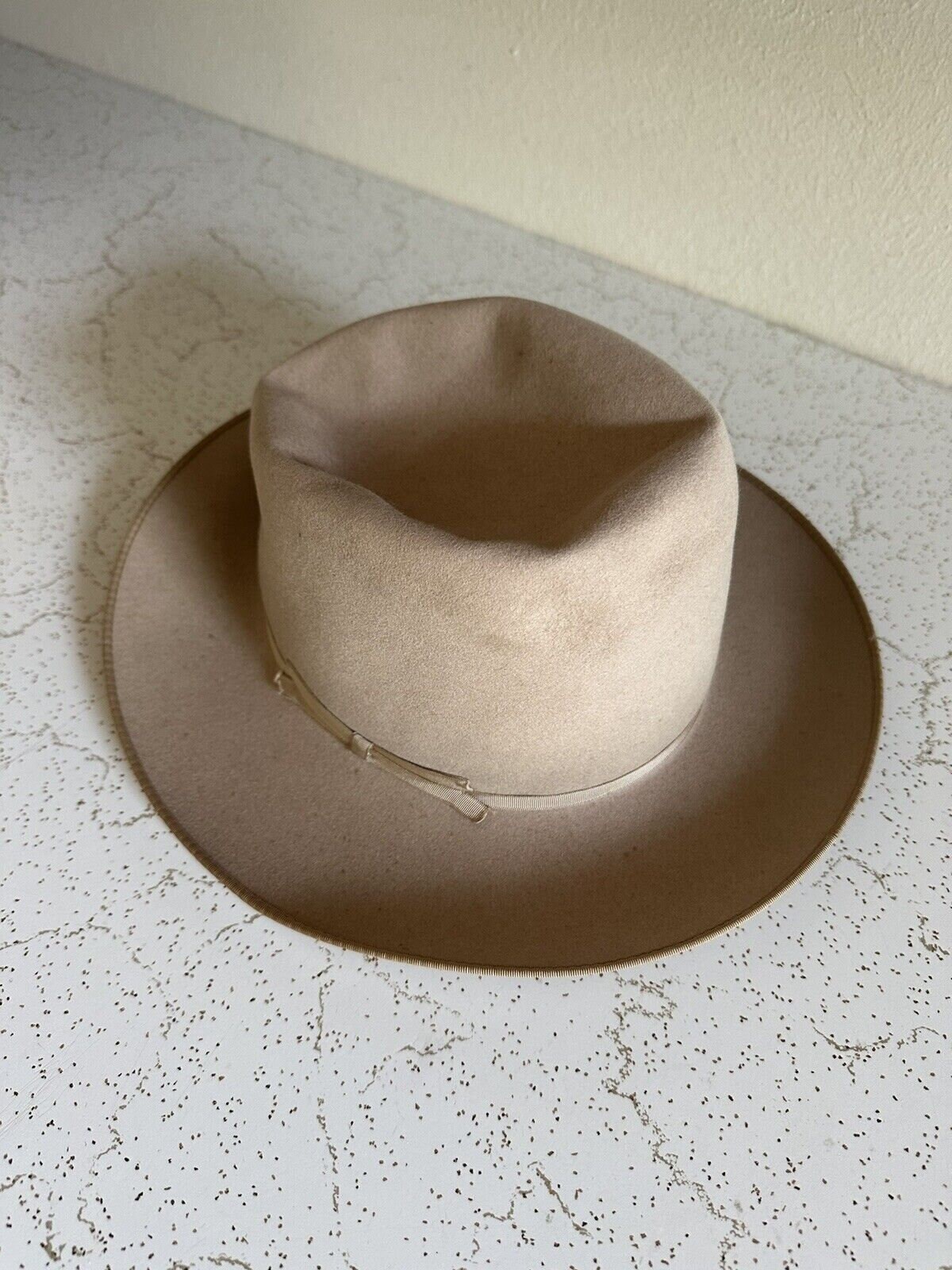 1950s Stetson Royal De Luxe the Open Road 7 1/8 Hat Fedora 1950s Stetson Royal De Luxe the Open Road 7 1/8 Hat Fedora