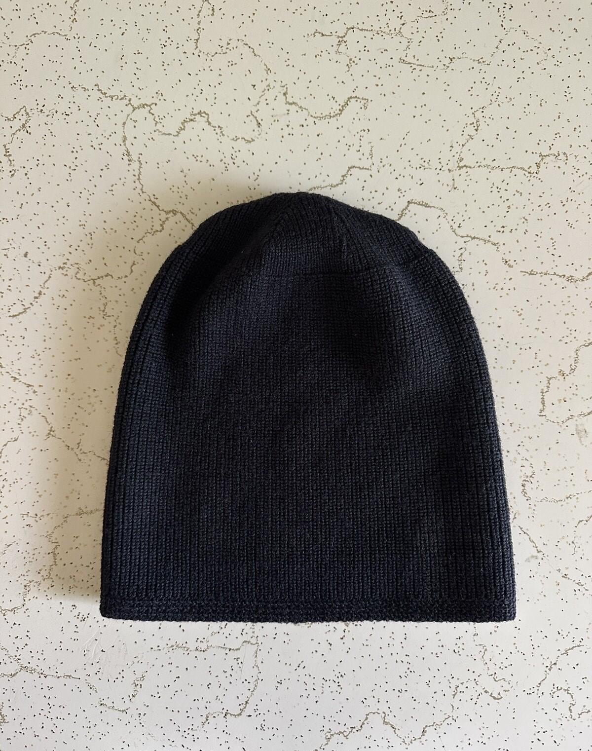 Vintage 1940s WWII US Navy Wool Knit Watch Cap - USN