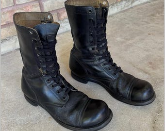 Men's 9.5 70s / 80s Corcoran Jump Boots / Mint Condition