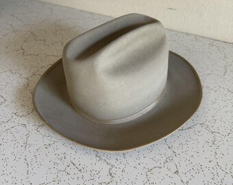 帽子 40s VINTAGE RESISTOL OPEN ROAD 7 1/8 40s VINTAGE RESISTOL