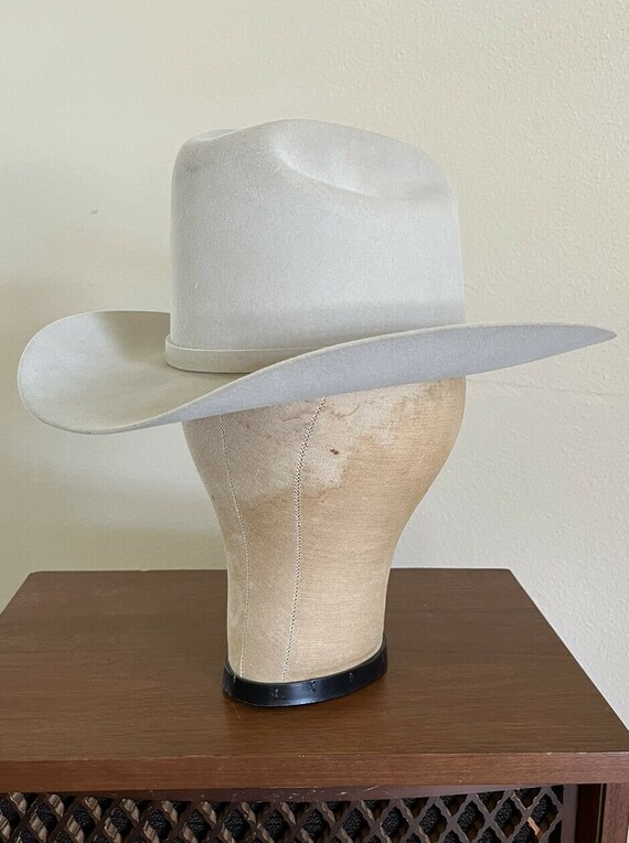 Stetson 6x Beaver Ruidoso 7 Long Oval 