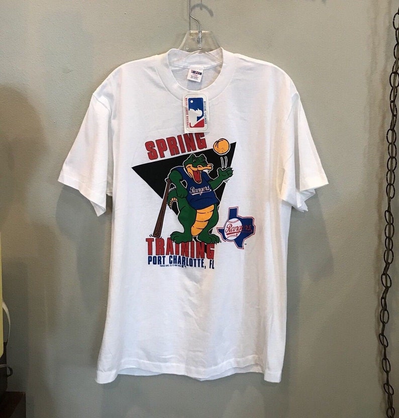 texas rangers spring training jersey