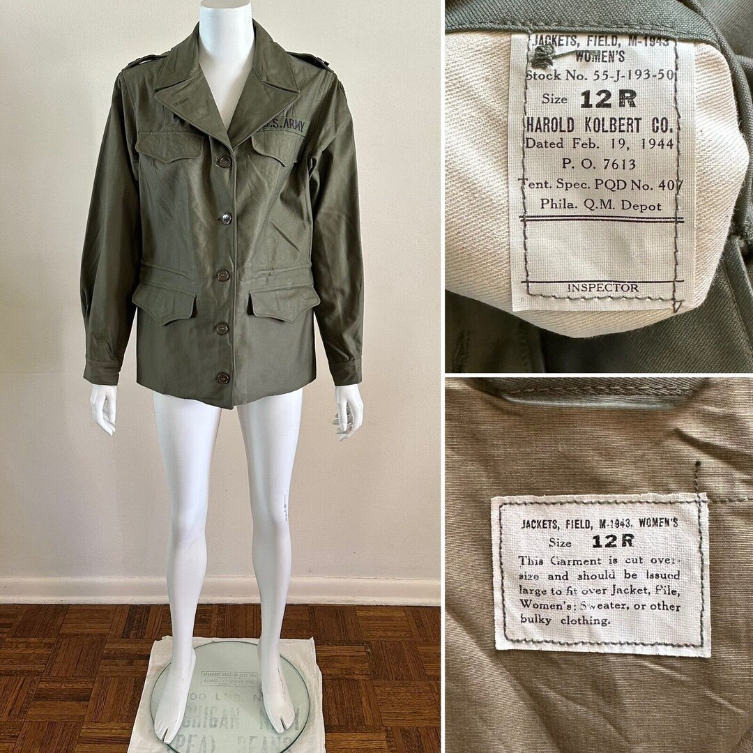 u.s army medical jacket 40s