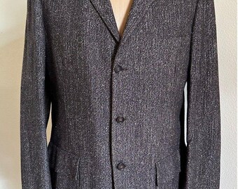 Vintage 1950s Fleck Sports Jacket. Size 42 - Etsy Vintage 1950s Fleck Sports Jacket. Size 42 - Etsy