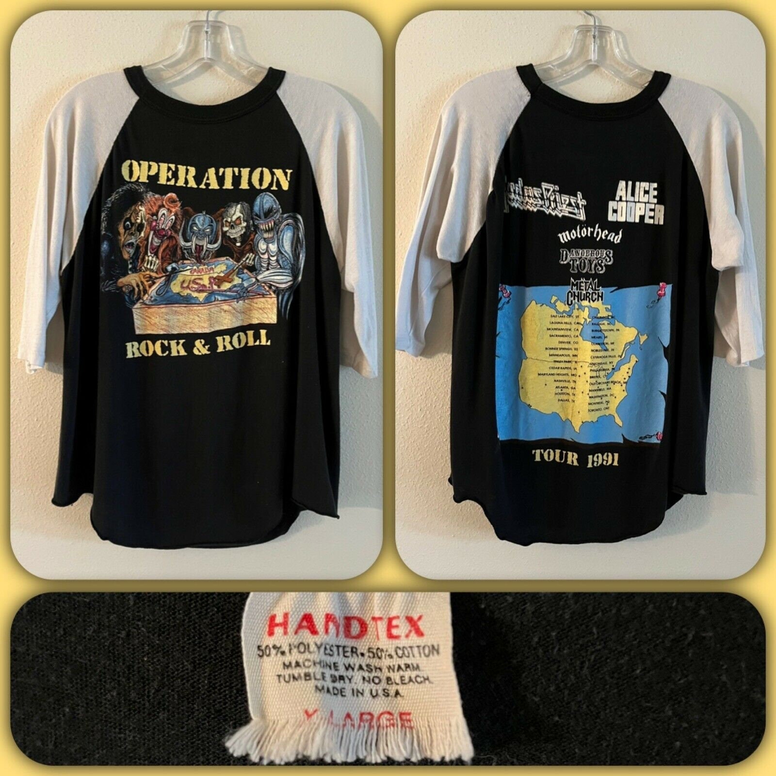 Vintage American Thunder Southern American by Birth T-Shirt