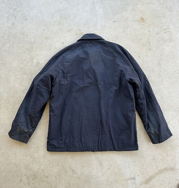 70s USN utility jacket 42R