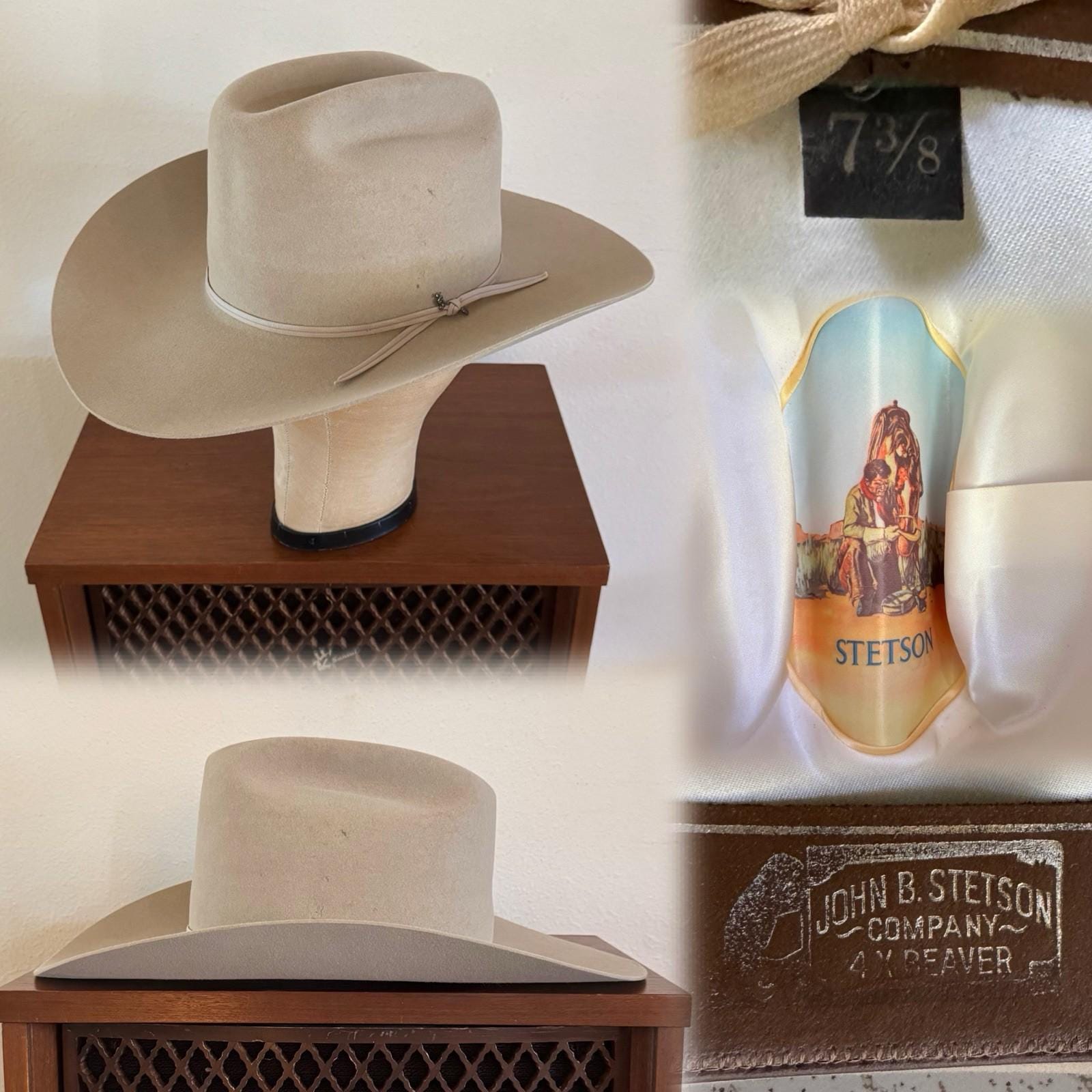 Stetson 3 X Beaver - Etsy