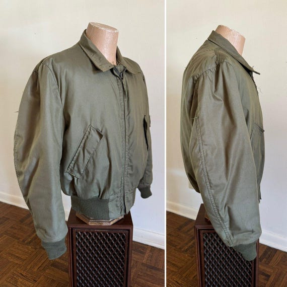 Original Vintage Summer Lightweight Nomex US Flyers Jacket *RARE*