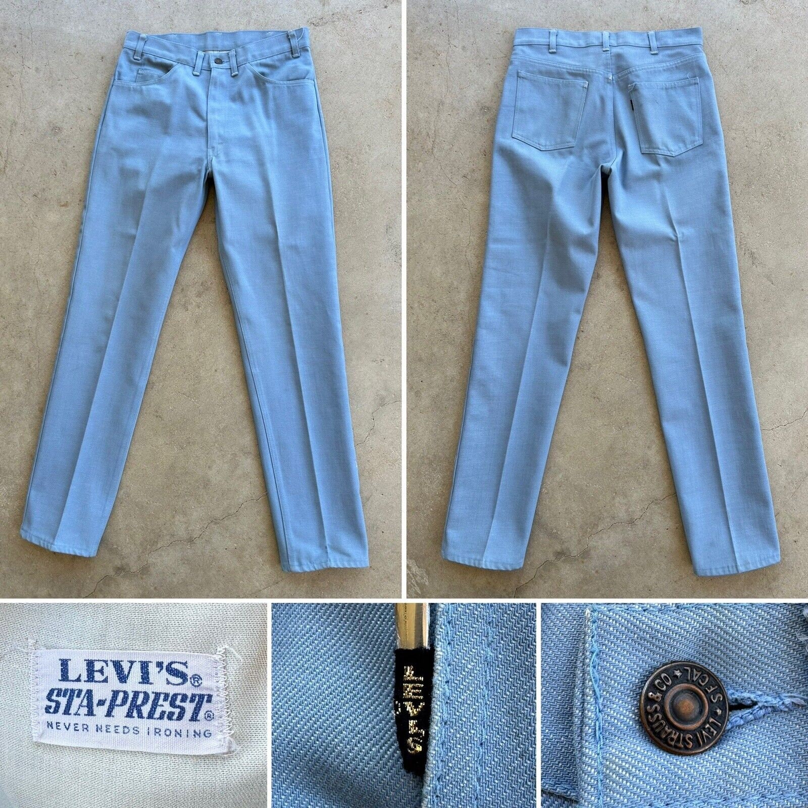 Big E Sta Prest Levis - Etsy