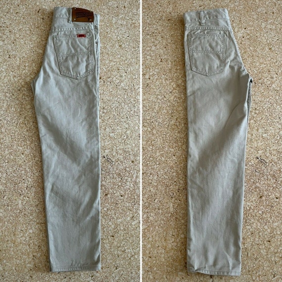 50s 60s PENNEYS FOREMOST Denim Jeans Pants W 24 L 26 Boys USA 