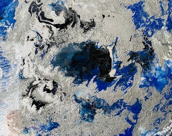 COBALT SHINE original resin artwork