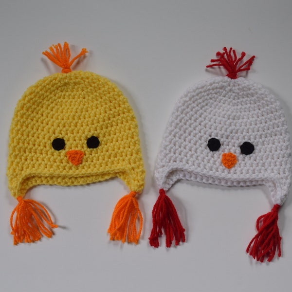 Chicken Hat  - Rooster Hat